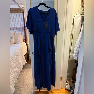 BCBGMaxAzria Royal Blue Maxi Dress